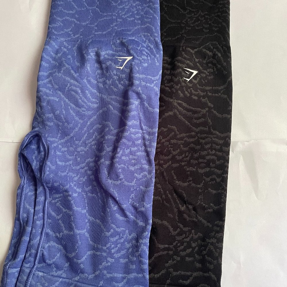 BRAND NEW! BUNDLE Gymshark Animal Print Biker Shorts in M